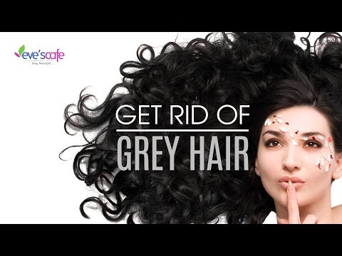 how to get rid grey hair
