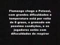 Flamengo Homenagem aos Guerreiros