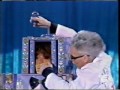 Diana performing sawn, zig-zagged and twisted