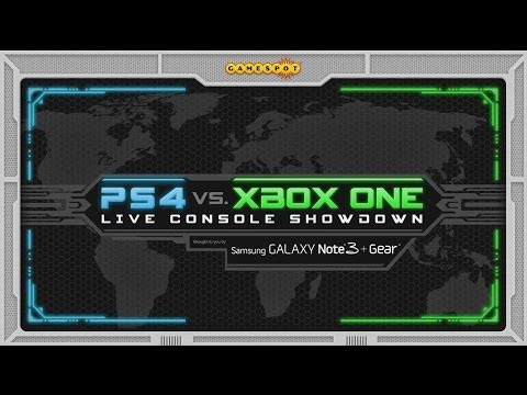 PS4 vs XBox One Console Showdown 24 Hour Livestream Highlights