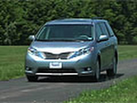 Sienna - The Toyota Sienna has a roomy feature-laden interior and a compliant ride. The engine delivers lively performance and decent fuel economy. It's Consumer Repo...
