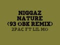 2Pac Ft Lil Mo - Niggaz Nature (93 OBK REMIX)