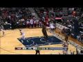 Mike Bibby Throws It Up to Josh Smith