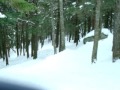 Skiing at Shawnee Peak with 3 young punks