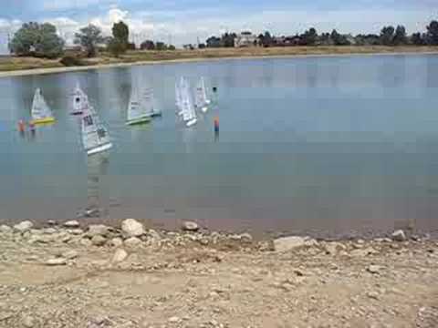Watch RC Video: 'Victoria Rc Sailboats Start on Harper Lake July 26 2008'