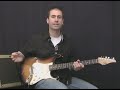 Muting Unwanted Sounds Doing Bends On Guitar
