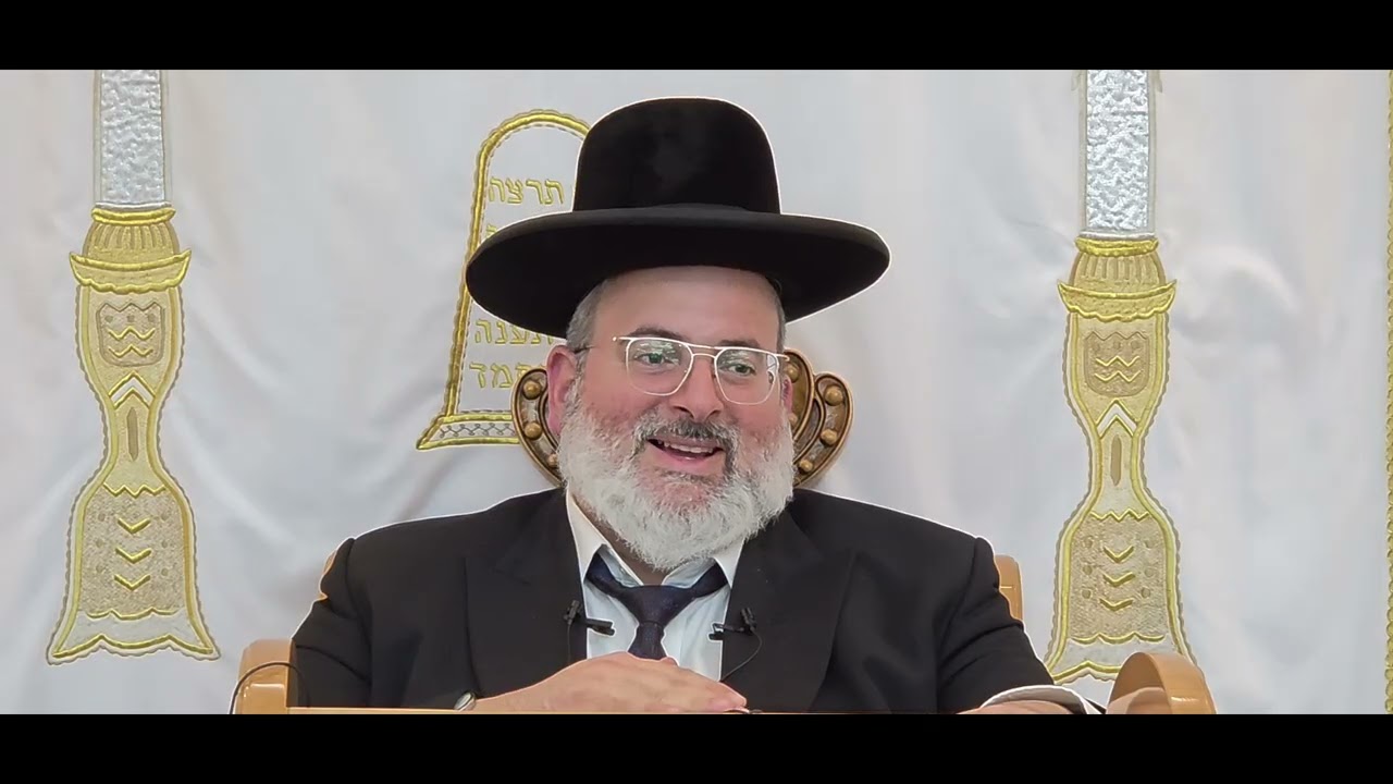 הרב יצחק לוי | רב העיר נשר | גשם בשבת | תולדות תשפ"ו