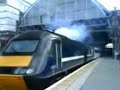 HST Clag Monster Leaving Kings Cross