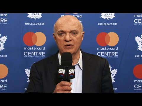 Video: Lamoriello extremely pleased with Plekanec, play of Leafs