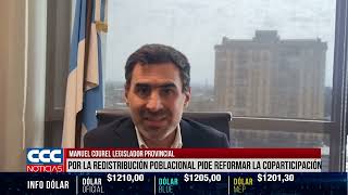 MANUEL COUREL LEGISLADOR PROVINCIAL