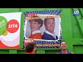 Jochem Myjer en Jochem van Gelder als vuilnisman