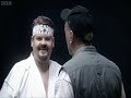 A clip from episode 1 of Horne and Corden where they are taking the piss out of Ricky Gervais