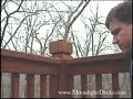 How To Wire Low Voltage Deck Lights - Pt 4 Drill Under Rail