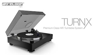 Reloop HiFi: Turn X - Premium Class HiFi Turntable System (Introduction)