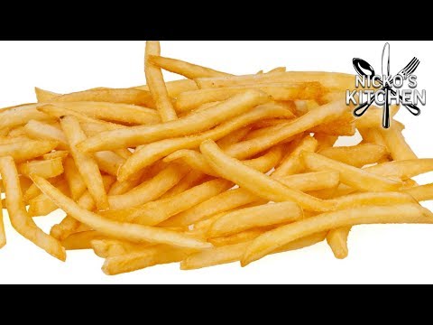 how to make french fries
