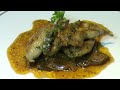 Video de Cocina - Codornices con setas
