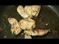 Video de Cocina - Codornices con setas