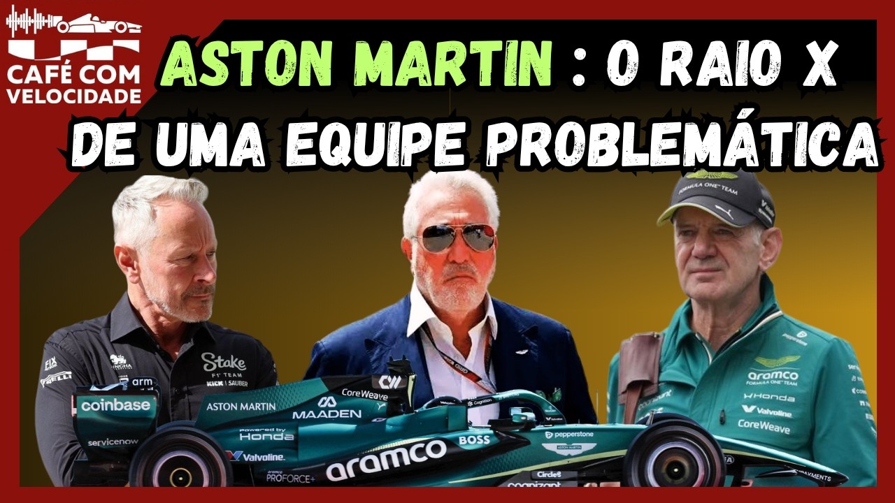 Fórmula 1: Suzuka, Aston Martin, McLaren e muito mais no CAFÉ COM VELOCIDADE