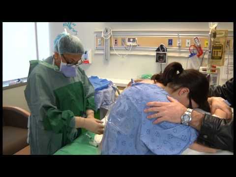 how to perform epidural anaesthesia