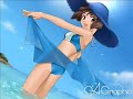 sexy girl by snow