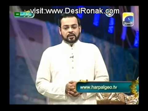 Sehar with Pehchan Ramzan - 10th August 2012