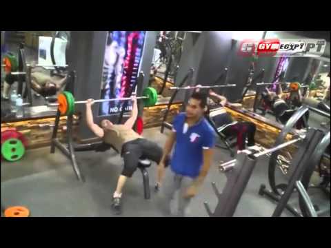 A prosiłem żeby nie rzucać obciążeniem