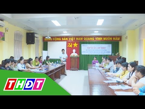 Tập huấn nâng cao kiến thức cho đội ngũ Y tế | THDT