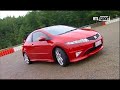 test honda civic type R 2007
