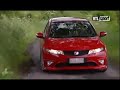 test honda civic type R 2007