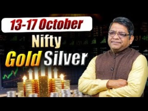 LIVE: What will be the trend for the Stock Market and Gold-Silver this week (October 13 to 17)?