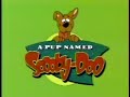 A pup named Scooby Doo A pup named Scooby Doo