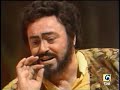 pavarotti and dara in lelisir damore