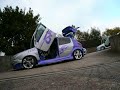 Shooting face � une rampe d\