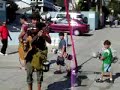 one man band @ Venice Beach, Ca.