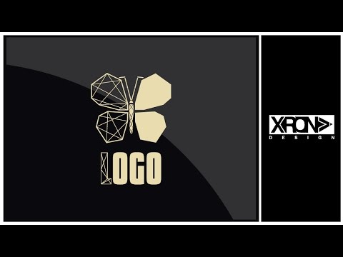 how to design a vector logo
