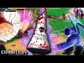 THE GOD! WHO'S UNF*@CKWITHABLE?! REAX VS GHIDORAH 1 SeeReax Games CHAMPION Xenoverse 2