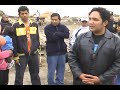 apoyo a damnificados por incendio