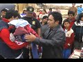 apoyo a damnificados por incendio
