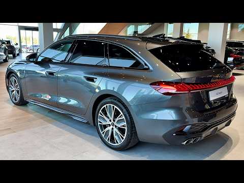 2026 Audi A5 Avant - Exterior and inteerior details