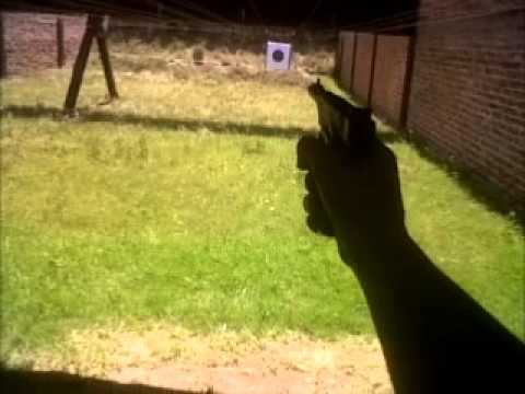 Shooting practice/ Practica de tiro 2012
