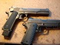 Springfield 1911 6 Inch Long Slide 45 ACP with Cerakote & Custom Upgrades