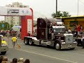 Kenworth W900L vs Freightliner Classic - 2005 Szeged Hungary