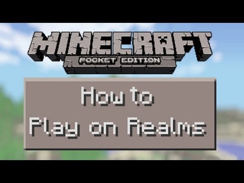 how to play minecraft p e