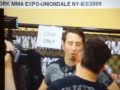 Christian Darrow - LIVE Appearance MMA EXPO
