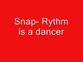 Rythm is a dancer