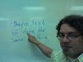 An English teacher explains how gerunds are sometimes used after prepositions 