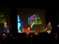 The Juggler, Jump Roper, and Dribbler at Dance Marathon \