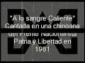 a lo sangre caliente