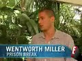 Wentworth Miller E Channel interview Wentworth Miller E Channel interview