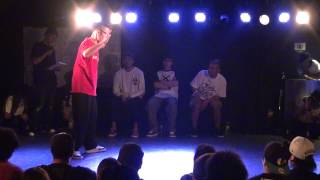 Ryosuke vs Kazuya – BLACK JAM vol.4 Semi Final